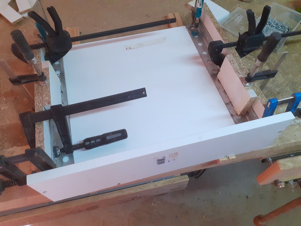 fabrication de tiroirs de cuisine